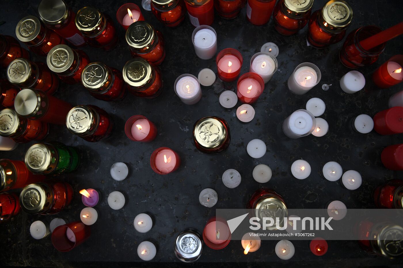 Commemoration and solidarity campaign "Saint Ptersburg, we are with you"