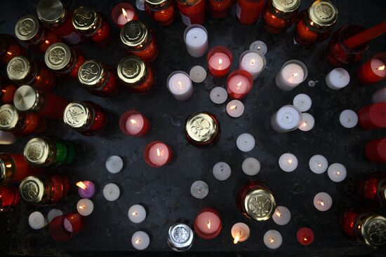 Commemoration and solidarity campaign "Saint Ptersburg, we are with you"
