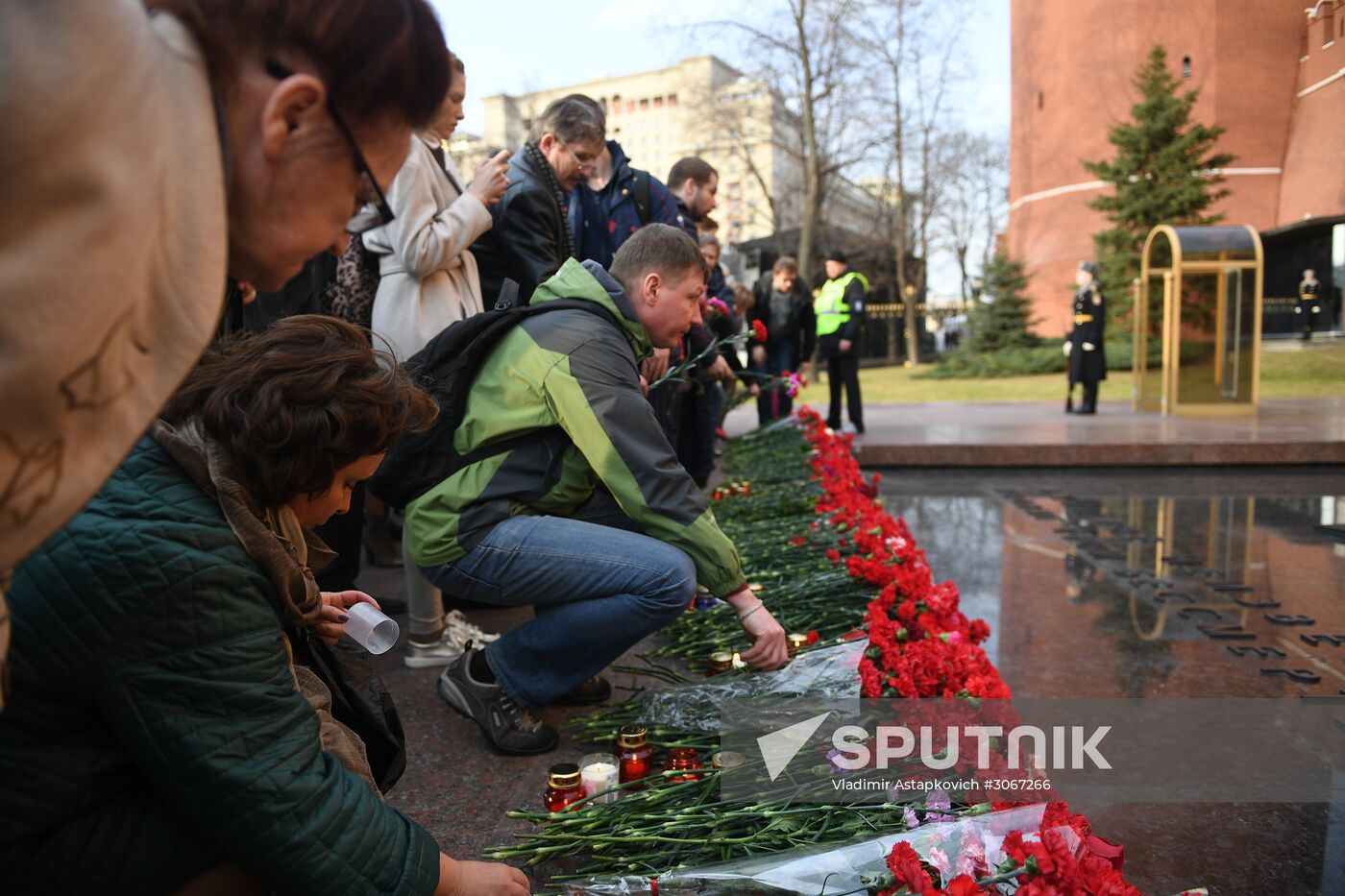 Commemoration and solidarity campaign "Saint Ptersburg, we are with you"