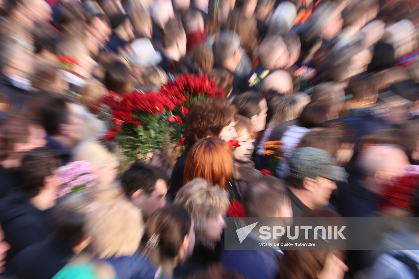 Commemoration and solidarity campaign "Saint Ptersburg, we are with you"
