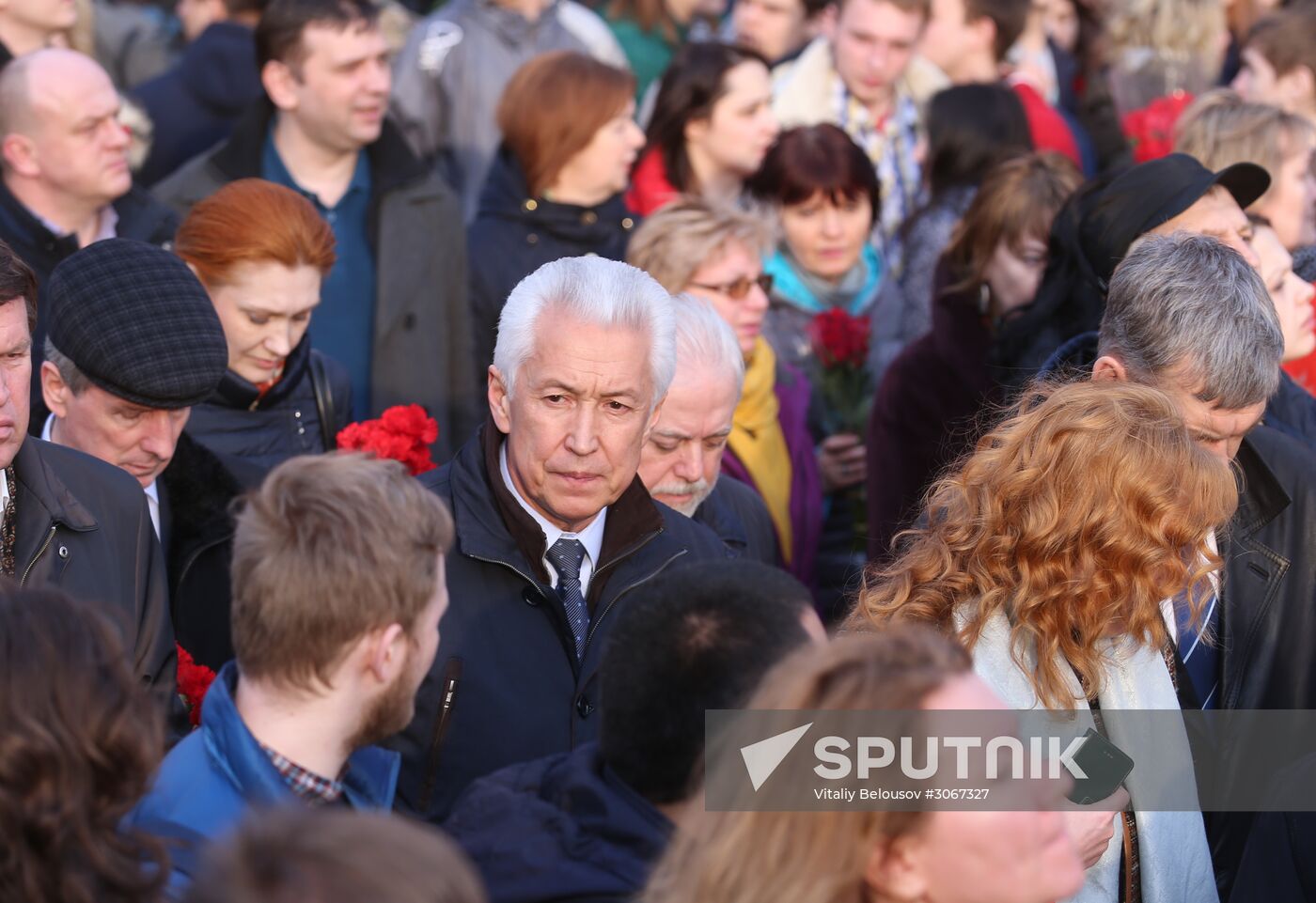 Commemoration and solidarity campaign "Saint Ptersburg, we are with you"