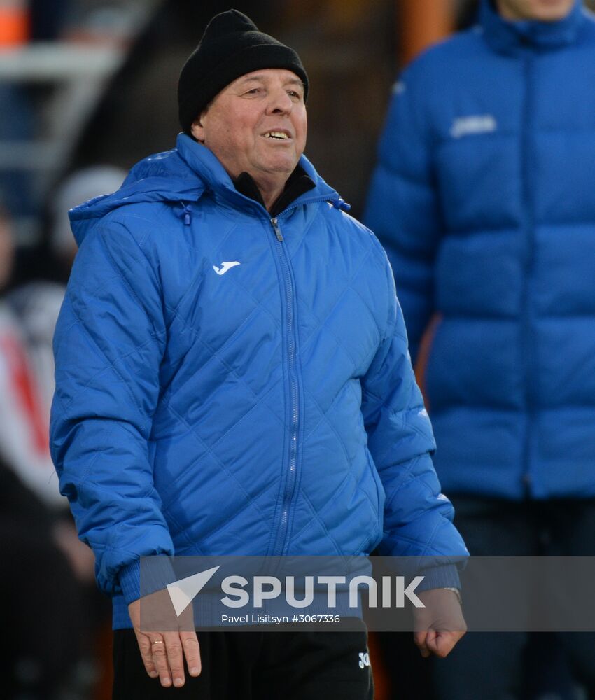 Football. Russian Cup. Ural vs. Rubin