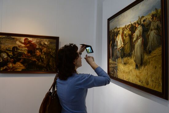 Exhibition "Event that shook the world" opens in Novosibirsk