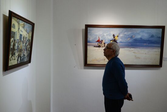 Exhibition "Event that shook the world" opens in Novosibirsk