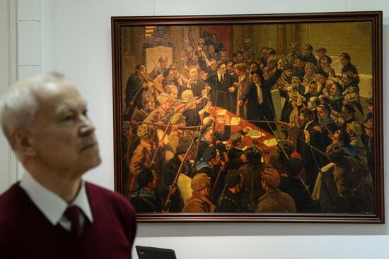 Exhibition "Event that shook the world" opens in Novosibirsk