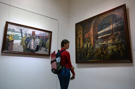 Exhibition "Event that shook the world" opens in Novosibirsk