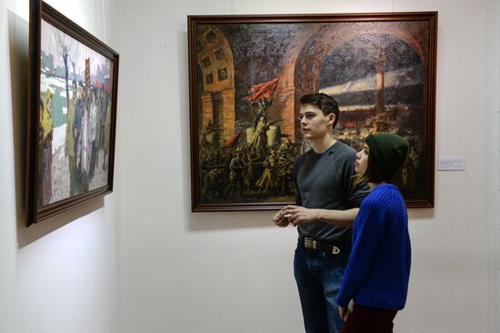 Exhibition "Event that shook the world" opens in Novosibirsk