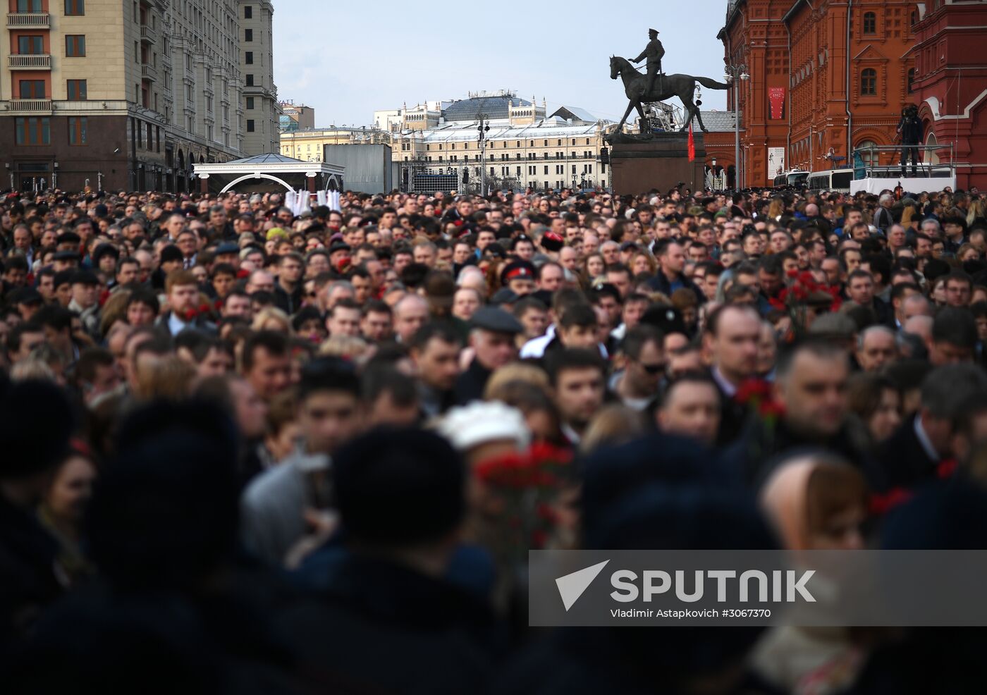 Commemoration and solidarity campaign "Saint Petersburg, we are with you"