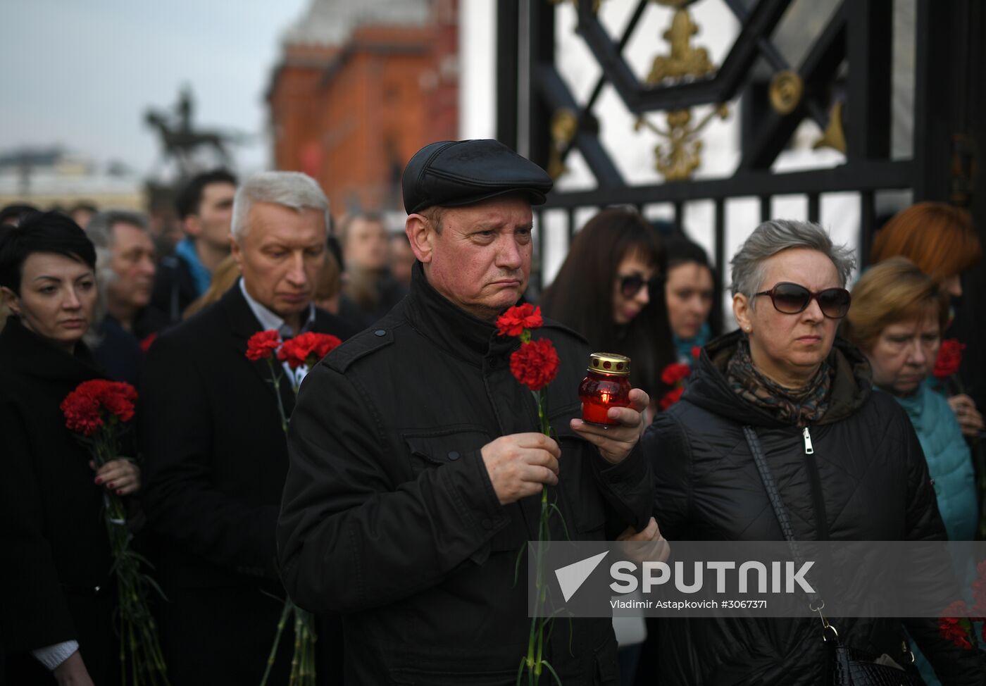 Commemoration and solidarity campaign "Saint Petersburg, we are with you"