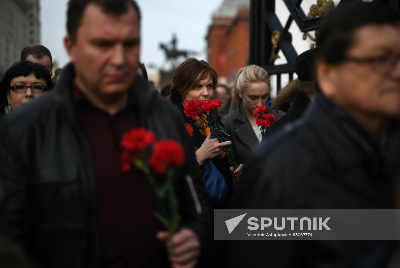 Commemoration and solidarity campaign "Saint Petersburg, we are with you"