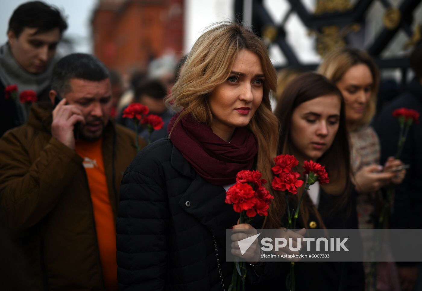Commemoration and solidarity campaign "Saint Petersburg, we are with you"