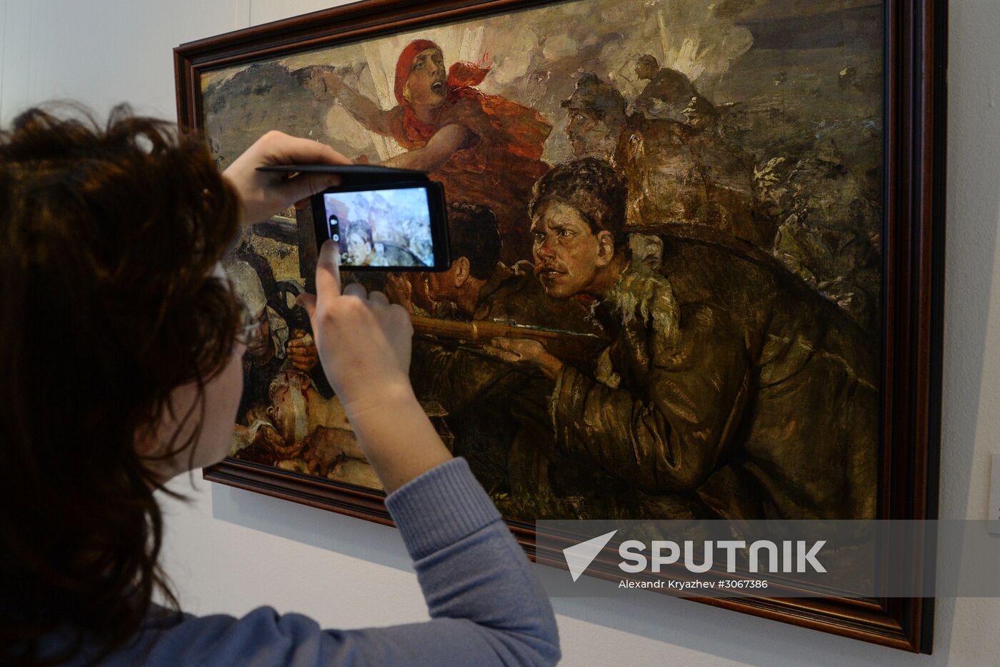 Exhibition "Event that shook the world" opens in Novosibirsk