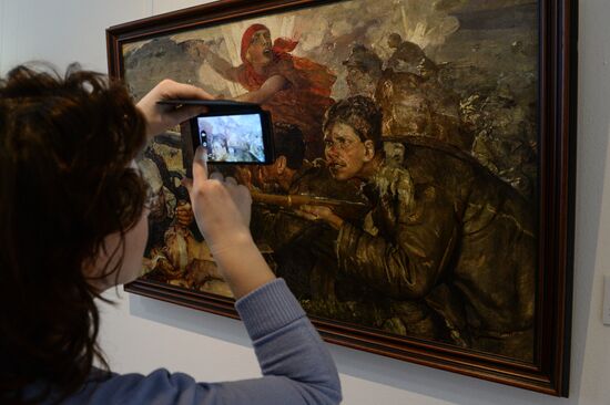 Exhibition "Event that shook the world" opens in Novosibirsk