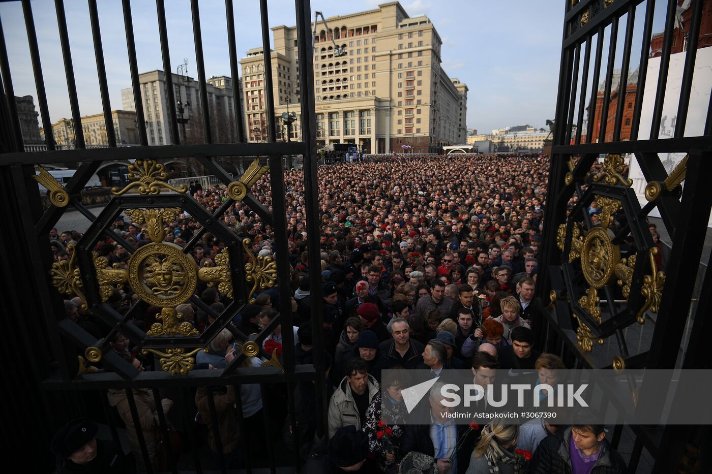 Commemoration and solidarity campaign "Saint Petersburg, we are with you"