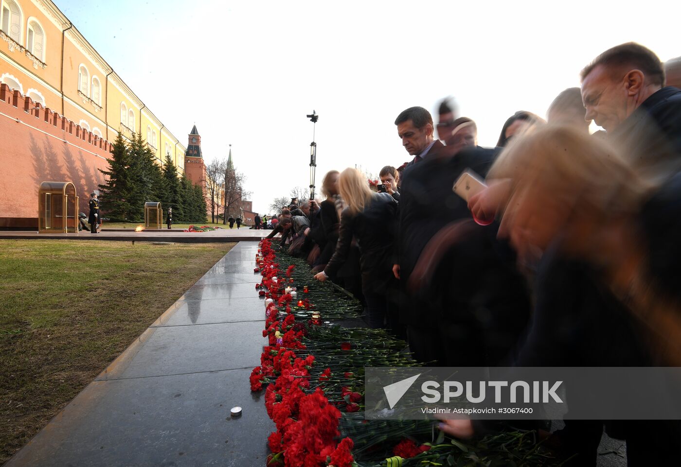 Commemoration and solidarity campaign "Saint Petersburg, we are with you"