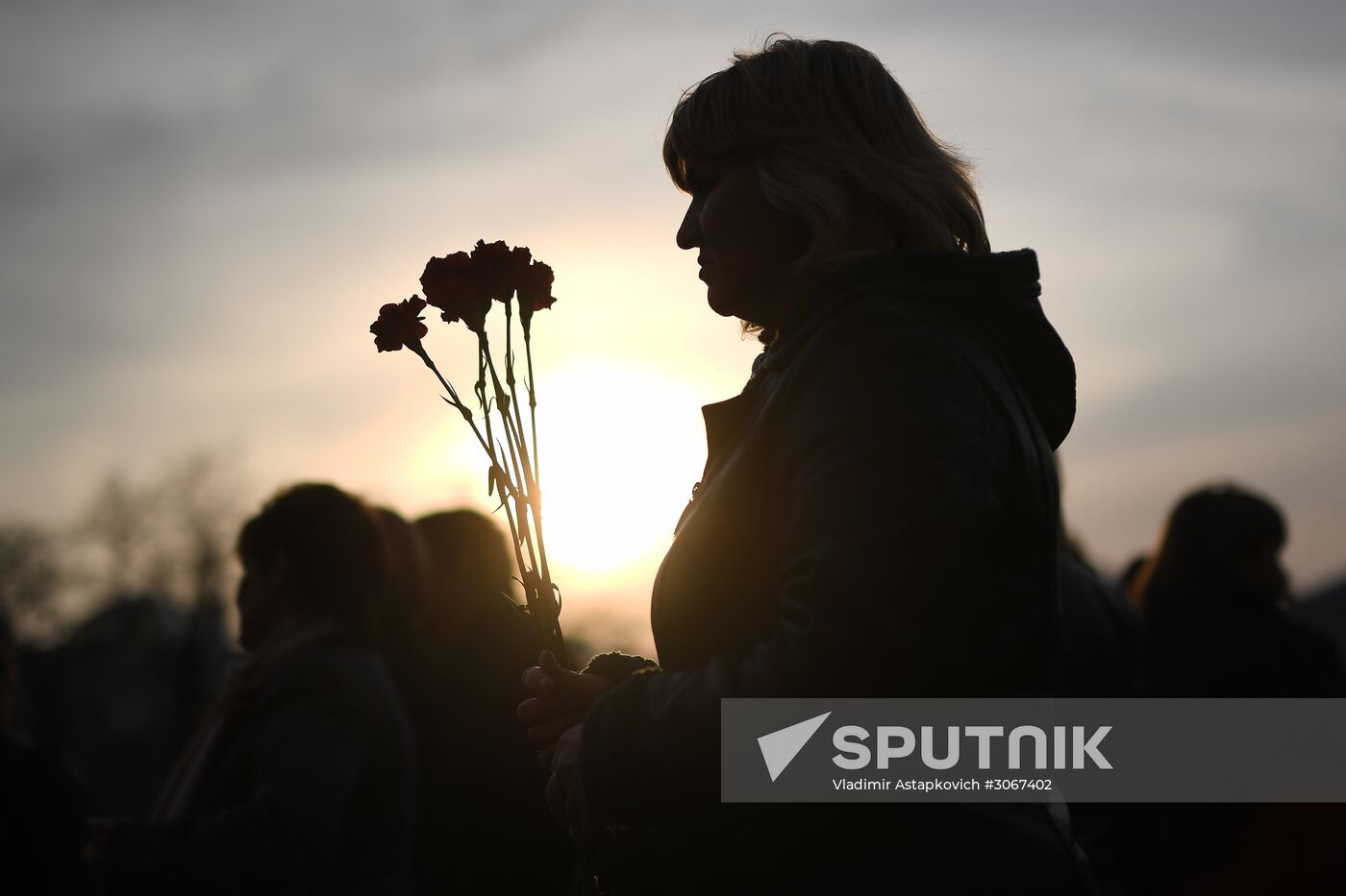Commemoration and solidarity campaign "Saint Petersburg, we are with you"