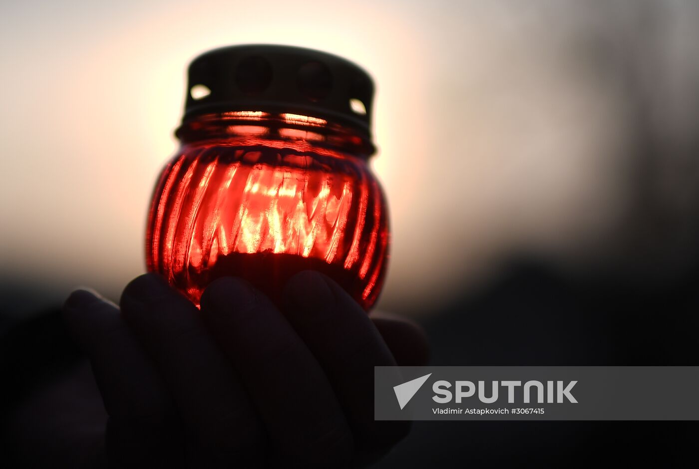 Commemoration and solidarity campaign "Saint Petersburg, we are with you"