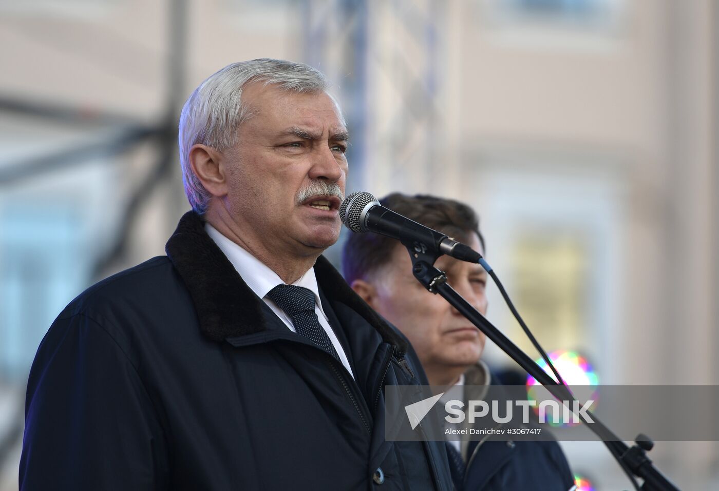 Memorial event for St.Petersburg metro blast victims