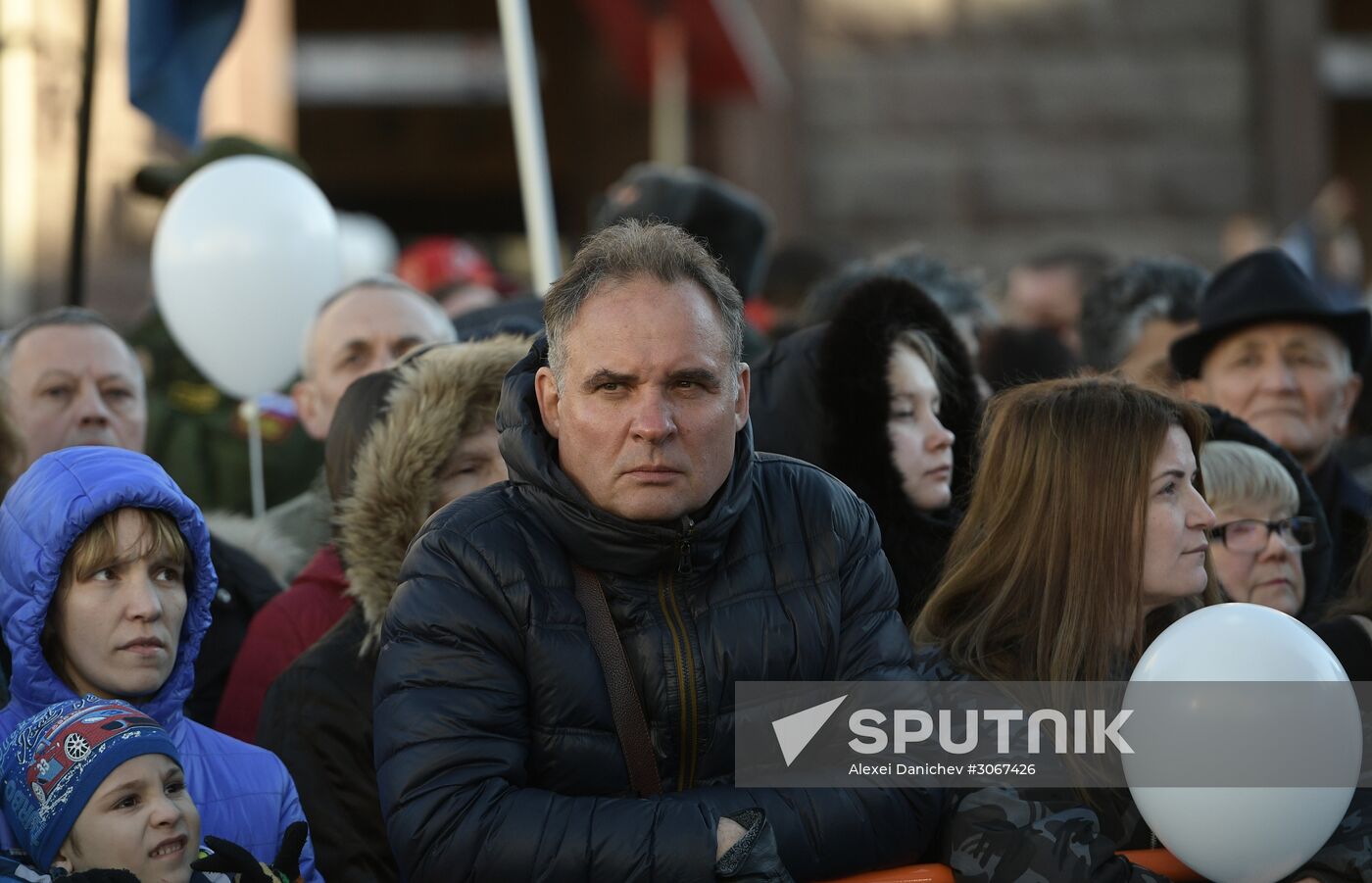 Memorial event for St.Petersburg metro blast victims