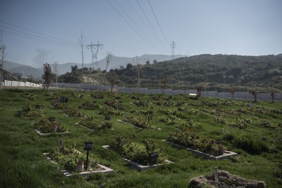 Syrian refugges in Turkey's Izmir Province