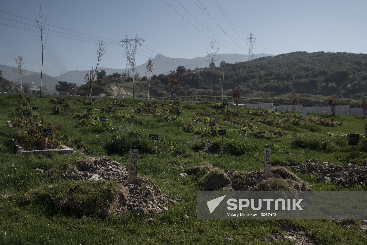 Syrian refugges in Turkey's Izmir Province