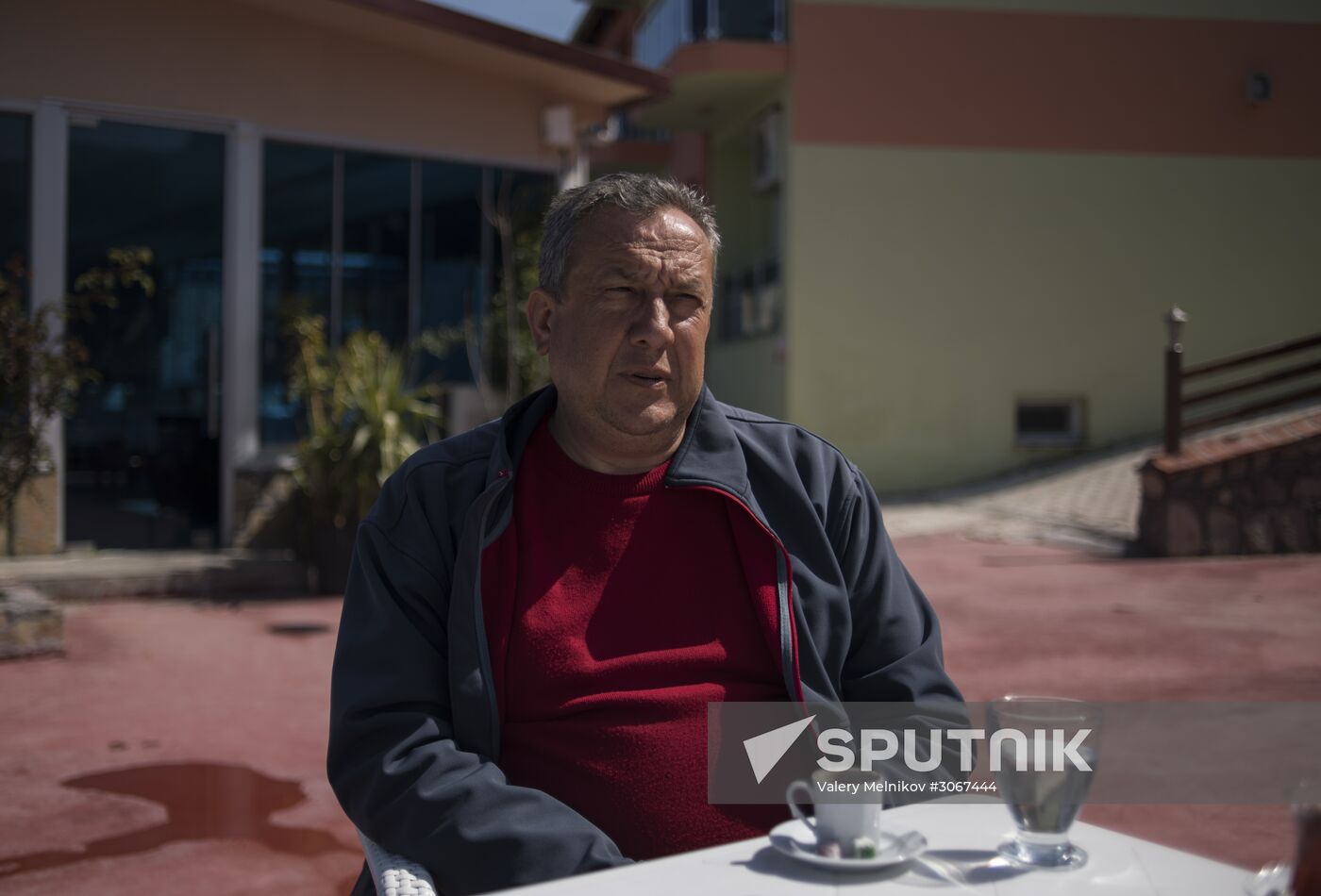 Syrian refugges in Turkey's Izmir Province