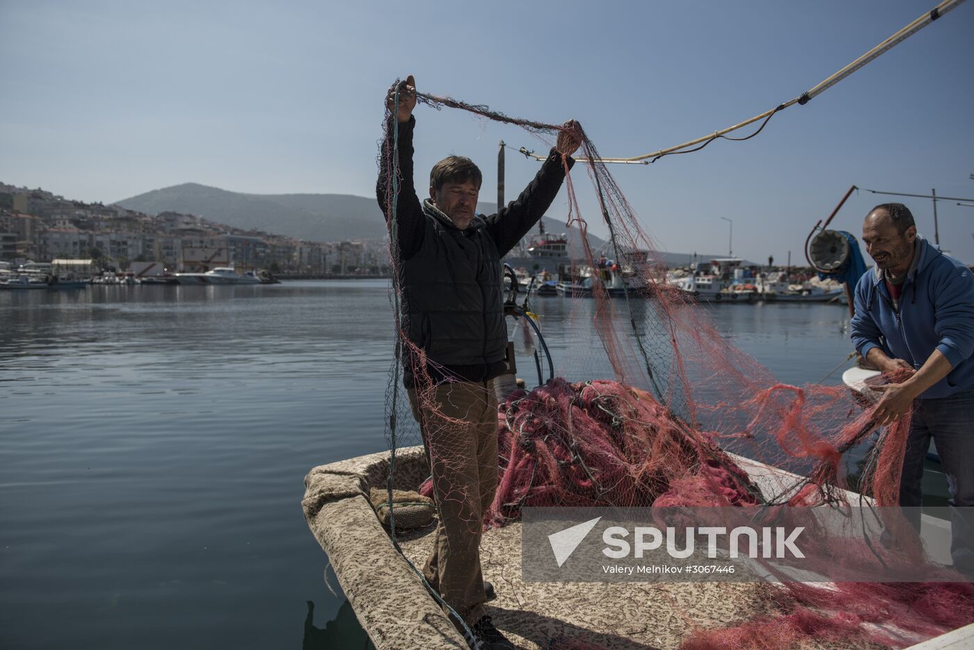 Syrian refugges in Turkey's Izmir Province