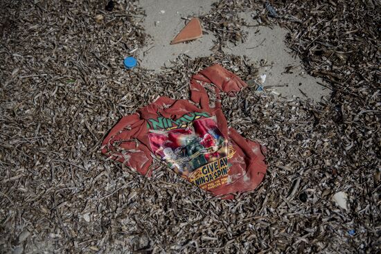 Syrian refugges in Turkey's Izmir Province