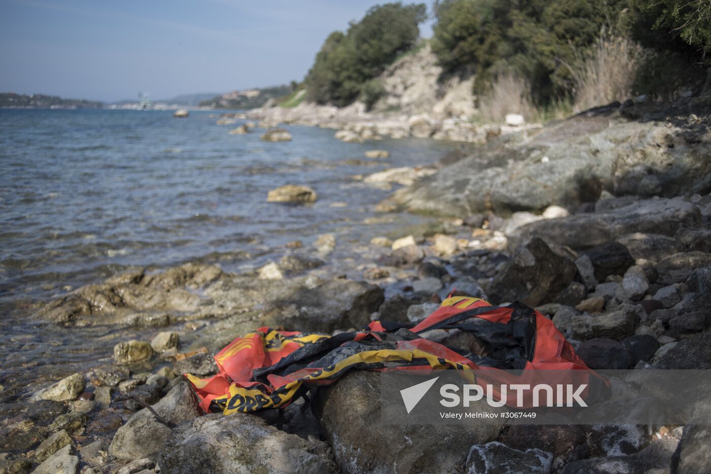 Syrian refugges in Turkey's Izmir Province