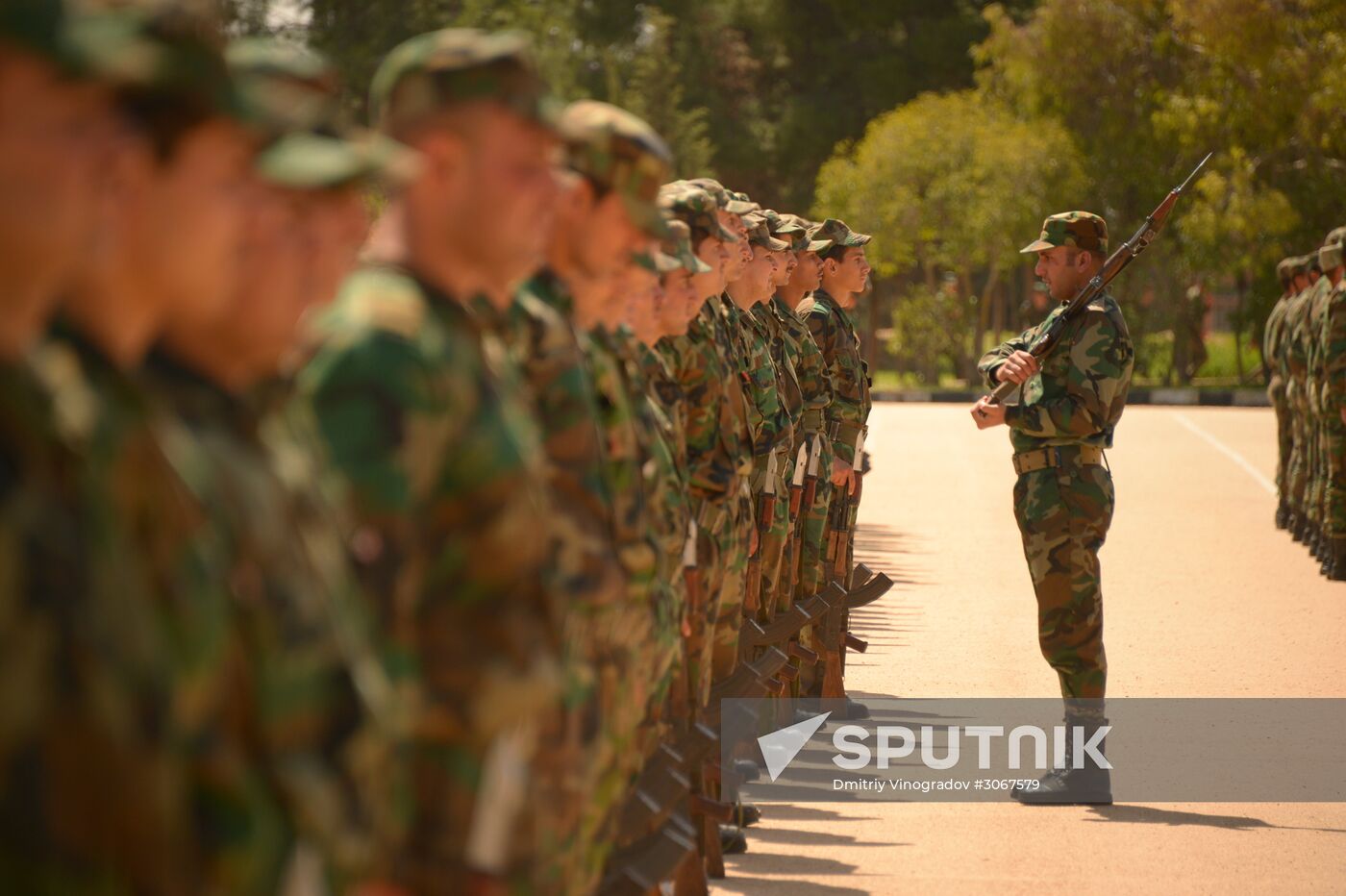 Russian Armed Forces International Mine Action Center's branch opens in Homs