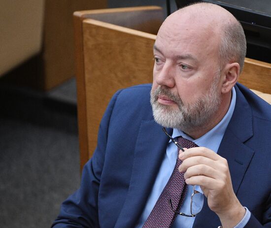 State Duma plenary meeting