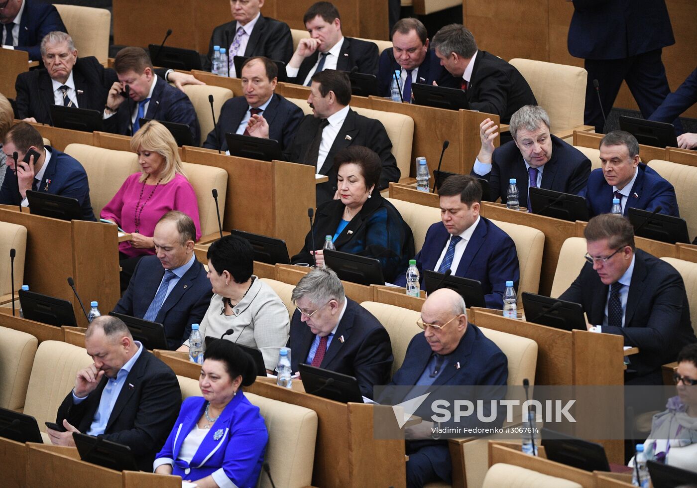 State Duma plenary meeting