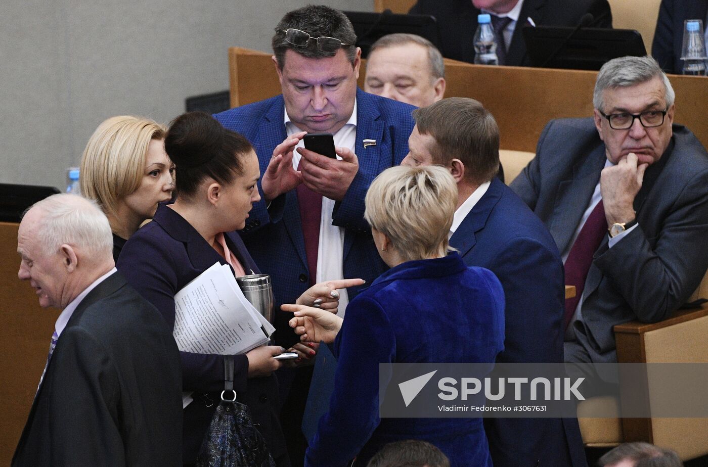 State Duma plenary meeting