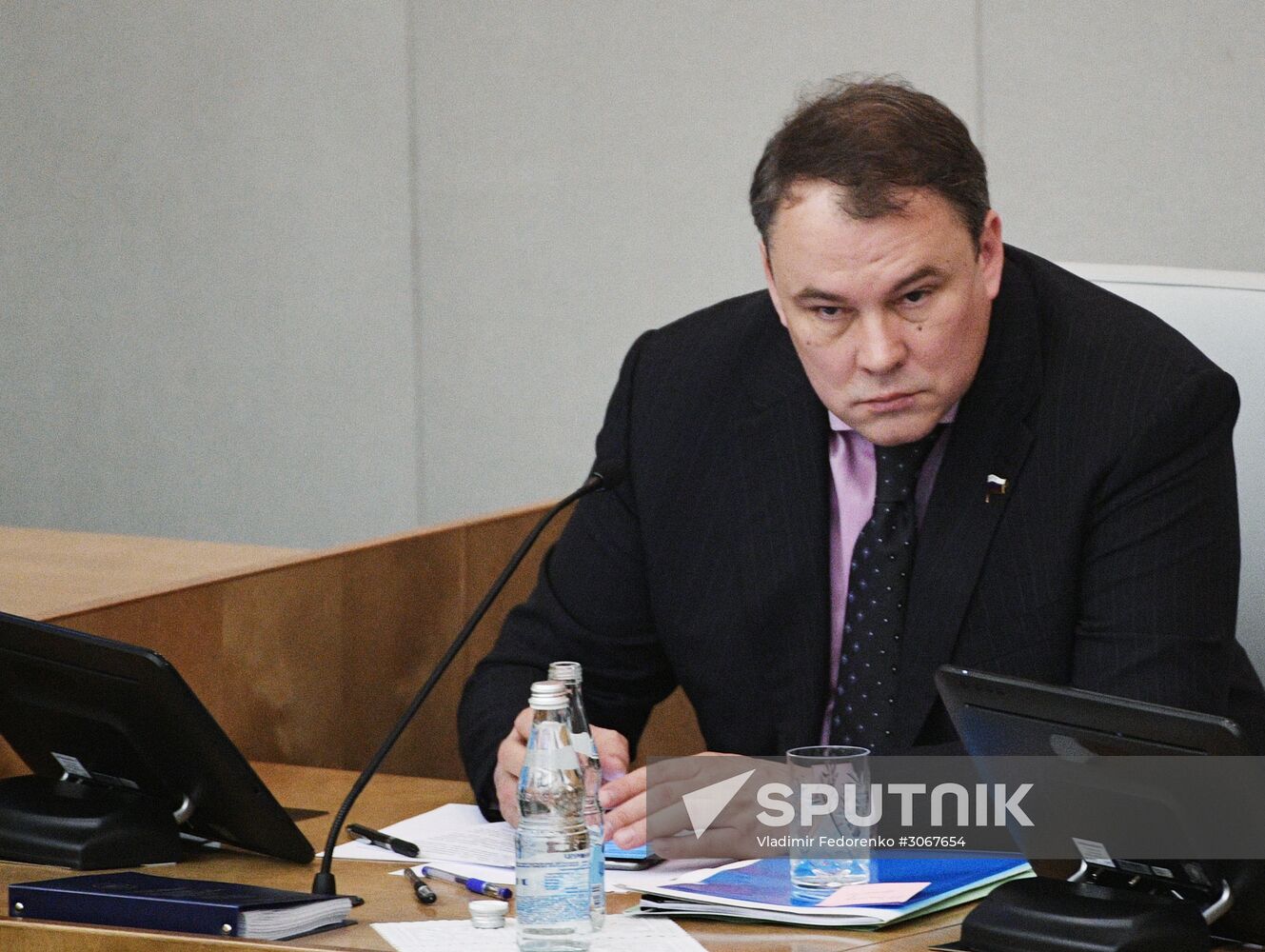 State Duma plenary meeting