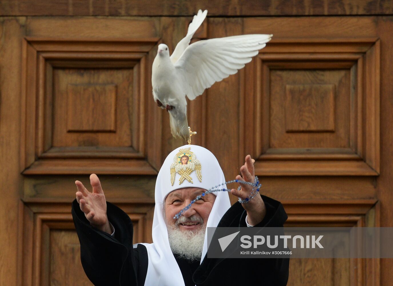 Patriarchal service on the Feast of the Annunciation