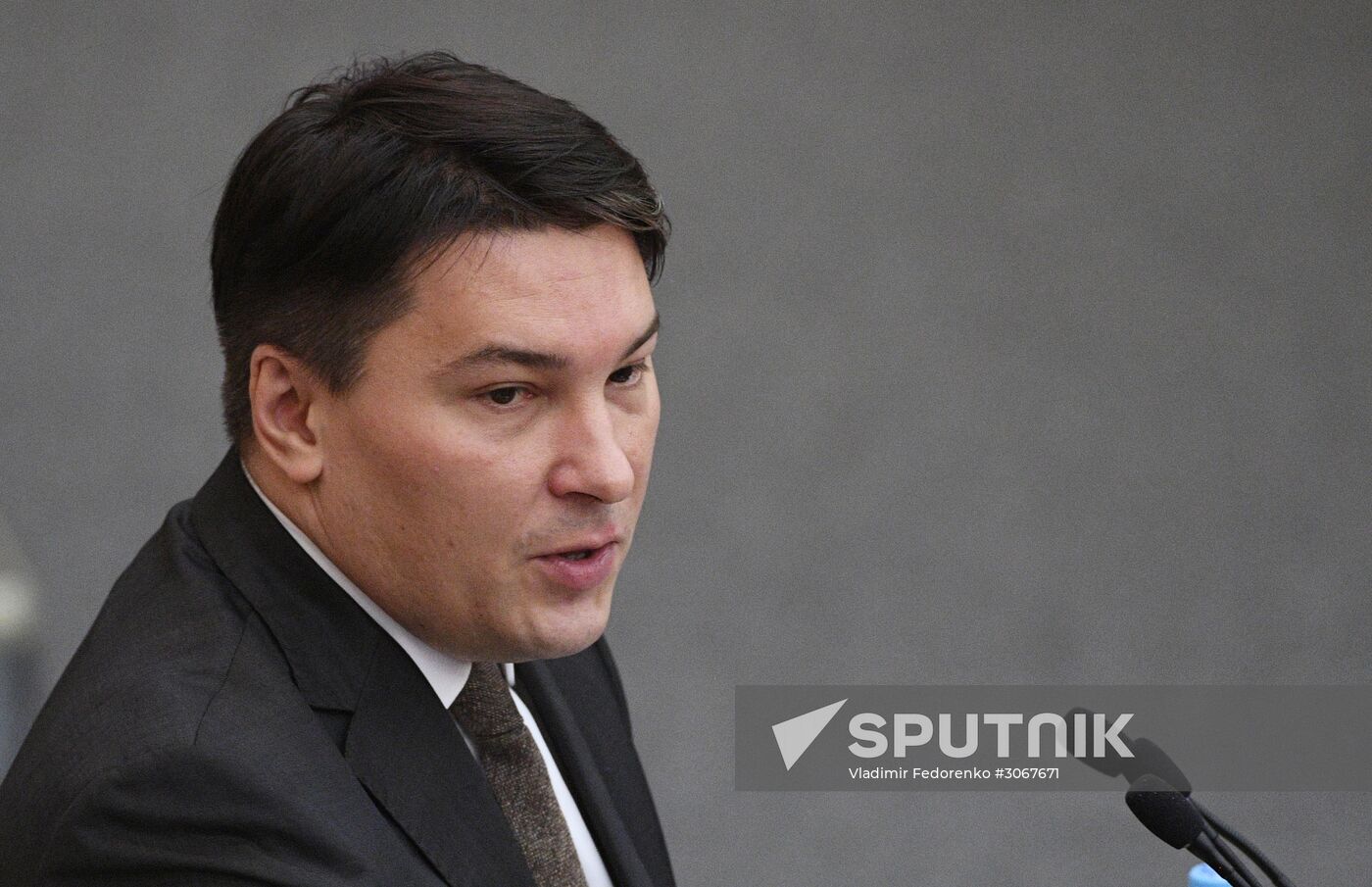 State Duma plenary meeting