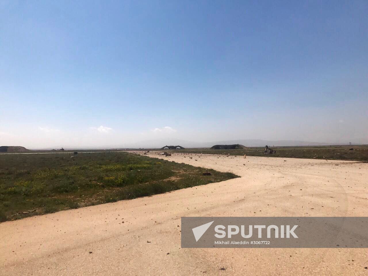 U.S. strikes Syrian military airfield