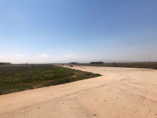 U.S. strikes Syrian military airfield