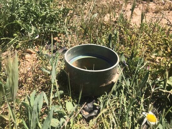 U.S. strikes Syrian military airfield