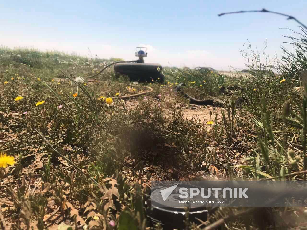 U.S. strikes Syrian military airfield