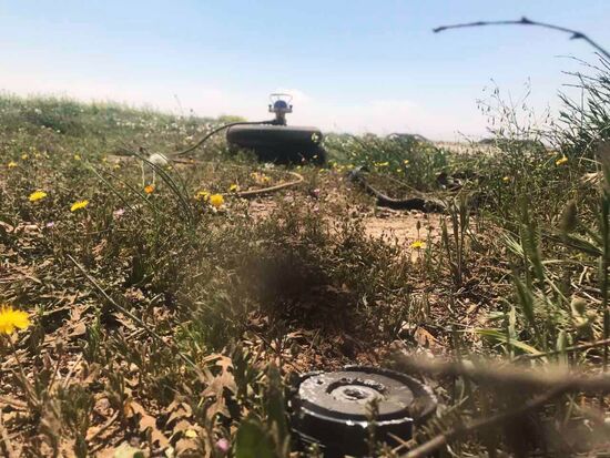 U.S. strikes Syrian military airfield