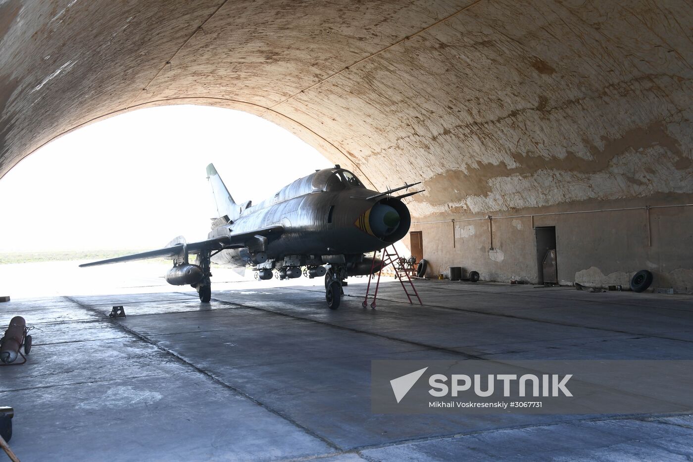 U.S. strikes Syrian military airfield