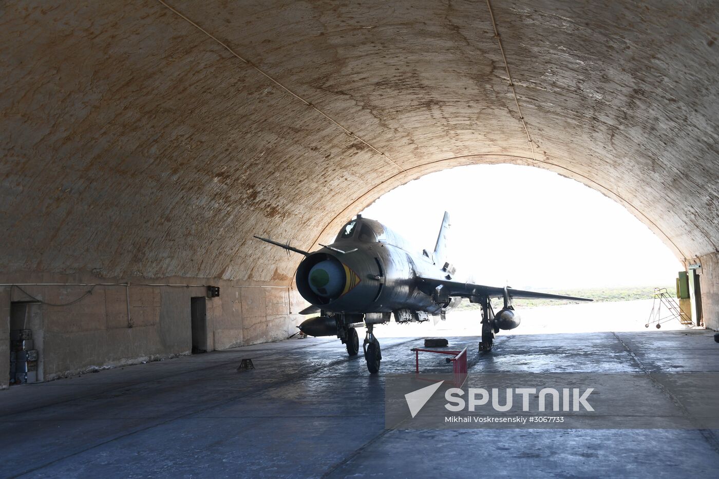 U.S. strikes Syrian military airfield