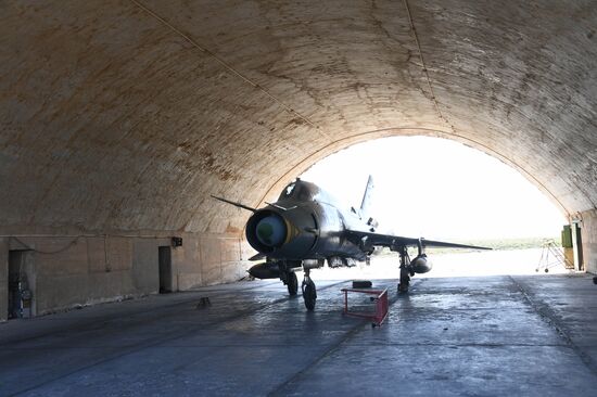 U.S. strikes Syrian military airfield