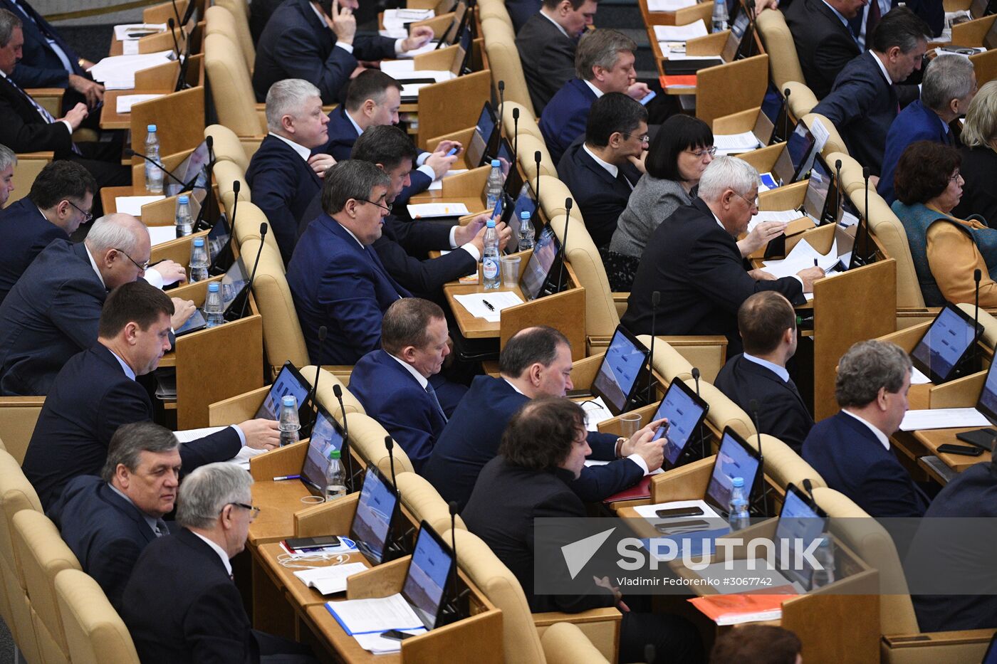 State Duma plenary meeting