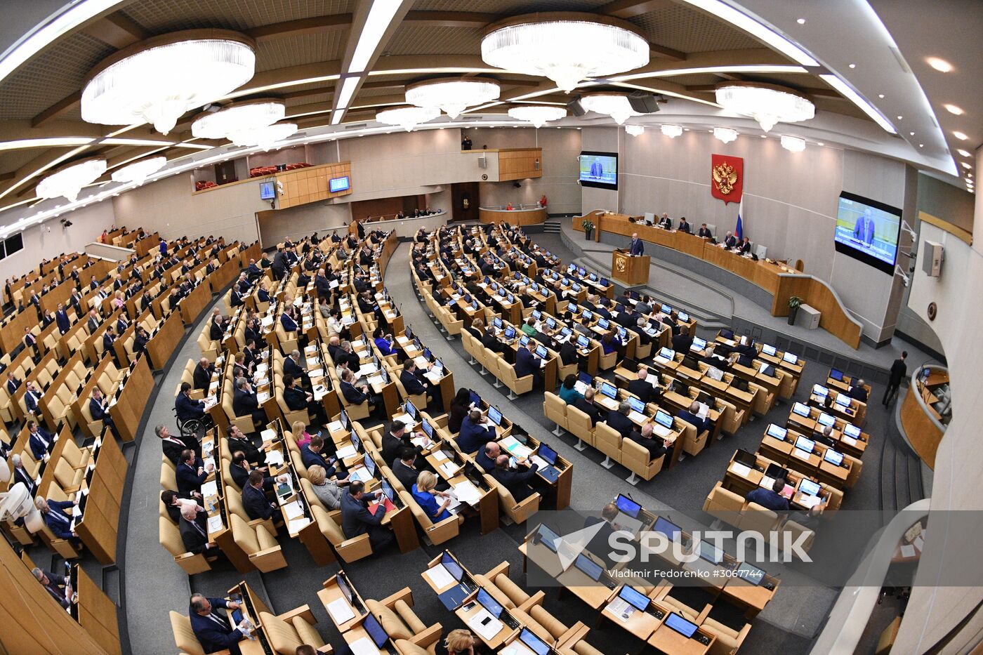 State Duma plenary meeting