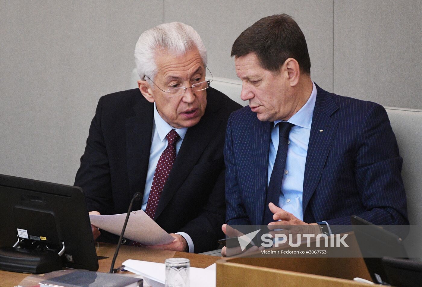 State Duma plenary meeting