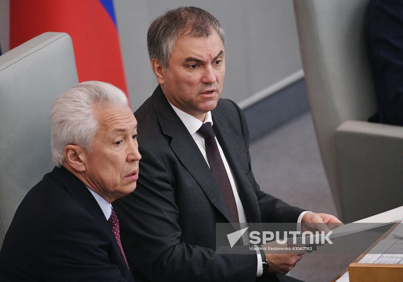 State Duma plenary meeting