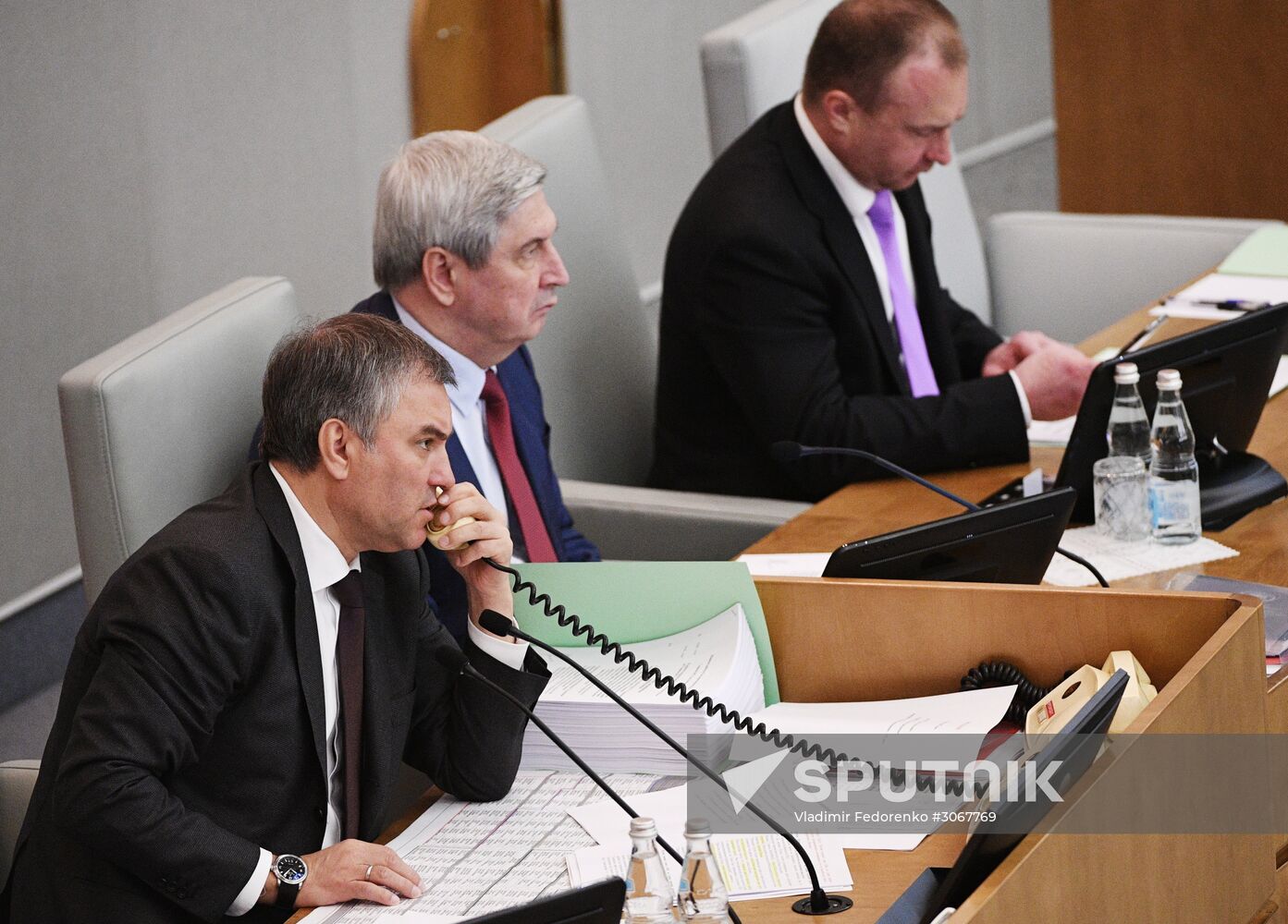 State Duma plenary meeting
