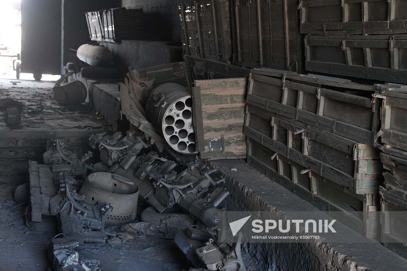 U.S. strikes Syrian military airfield